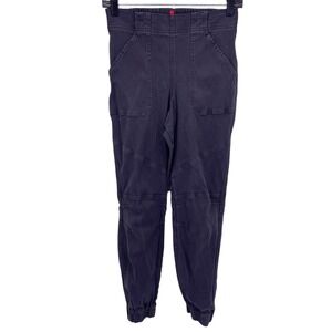 Spanx Stretch Twill Cargo Jogger Pants Womens Size S